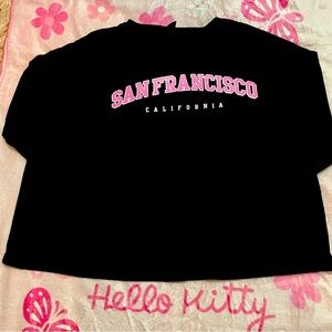 💕PLUS SIZE BLACK LONG SLEEVE SHIRT💕